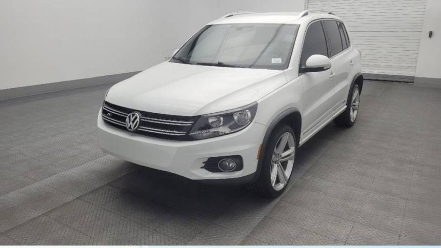 2016 Volkswagen Tiguan R-Line — SUV — 103,729 mi — Bradenton, FL