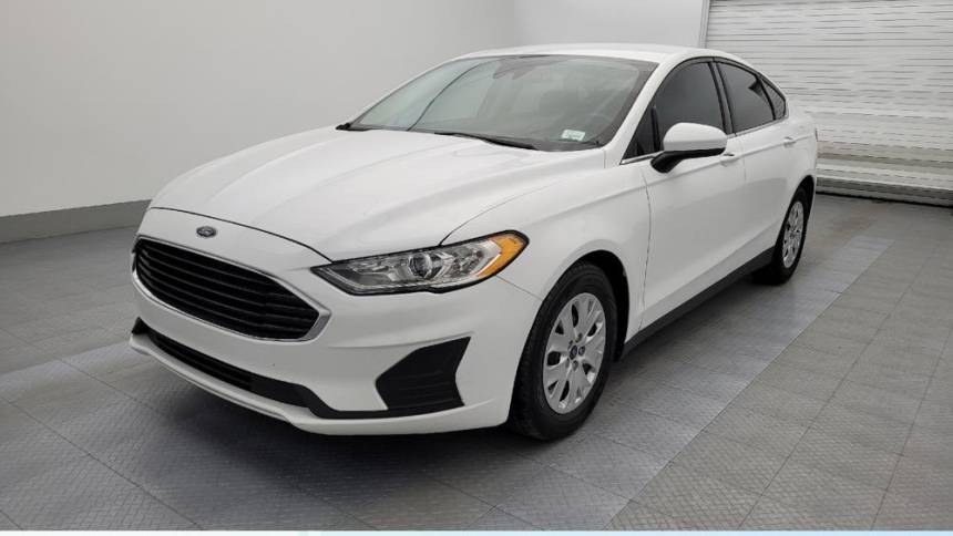 2020 Ford Fusion S — Sedan — 37,793 mi — Bradenton, FL