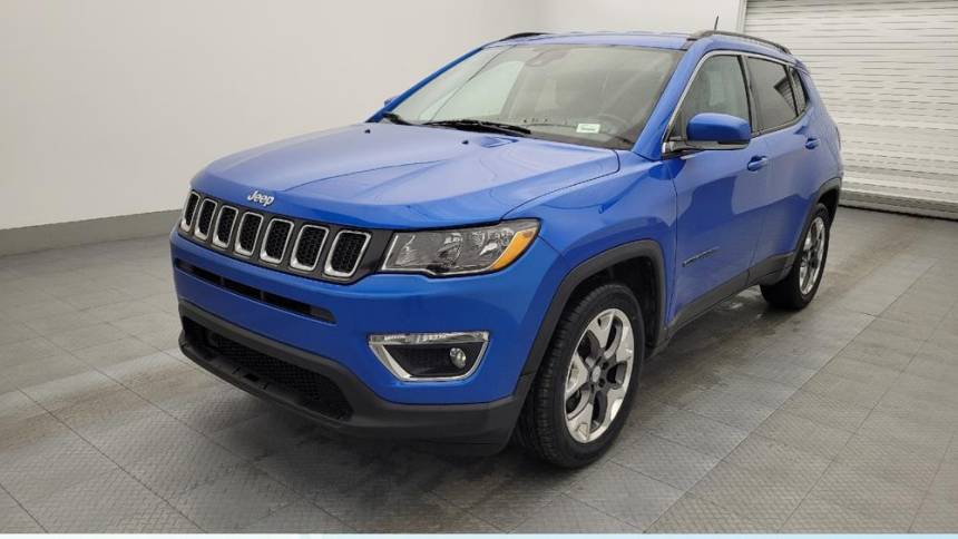 2021 Jeep Compass Limited — SUV — 92,138 mi — Bradenton, FL