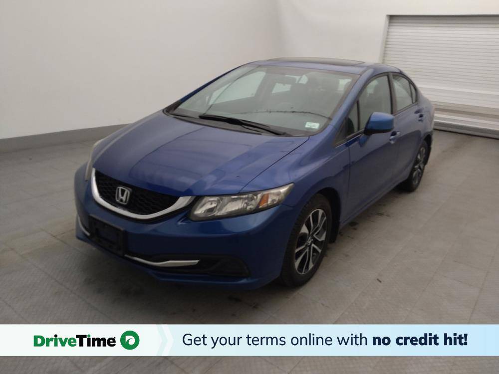 2013 Honda Civic EX — Sedan — 107,209 mi — Bradenton, FL