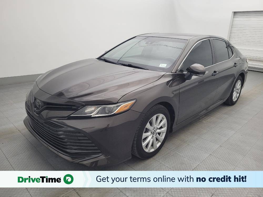 2018 Toyota Camry LE — Sedan — 26,276 mi — Bradenton, FL