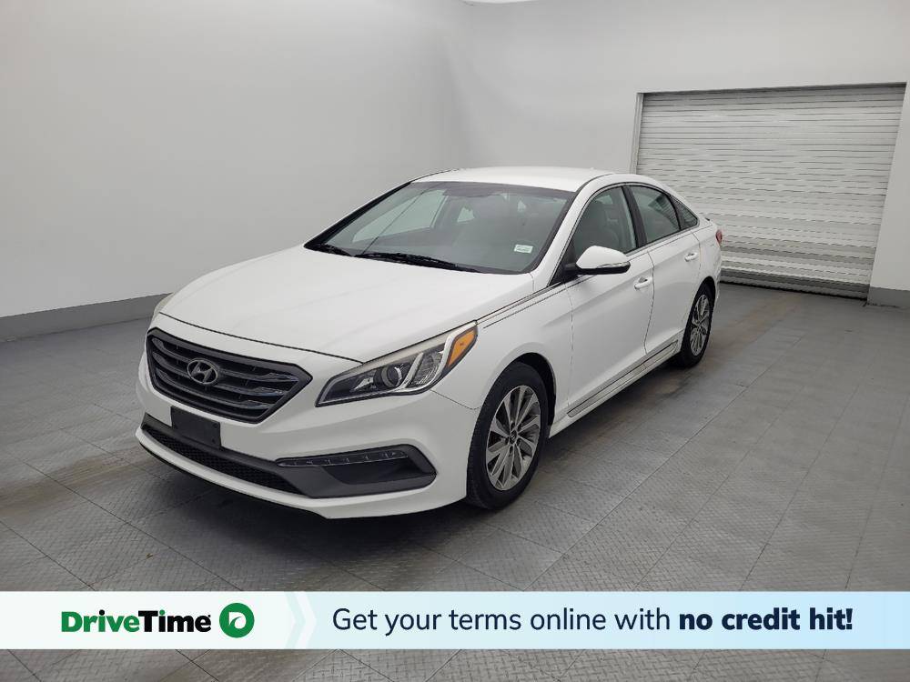 2015 Hyundai Sonata Sport — Sedan — 77,939 mi — Bradenton, FL