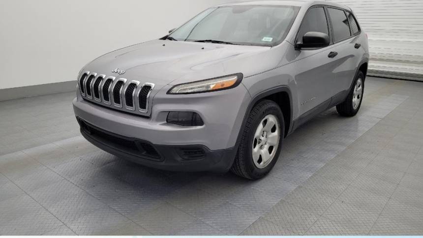 2015 Jeep Cherokee Sport — SUV — 142,040 mi — Bradenton, FL