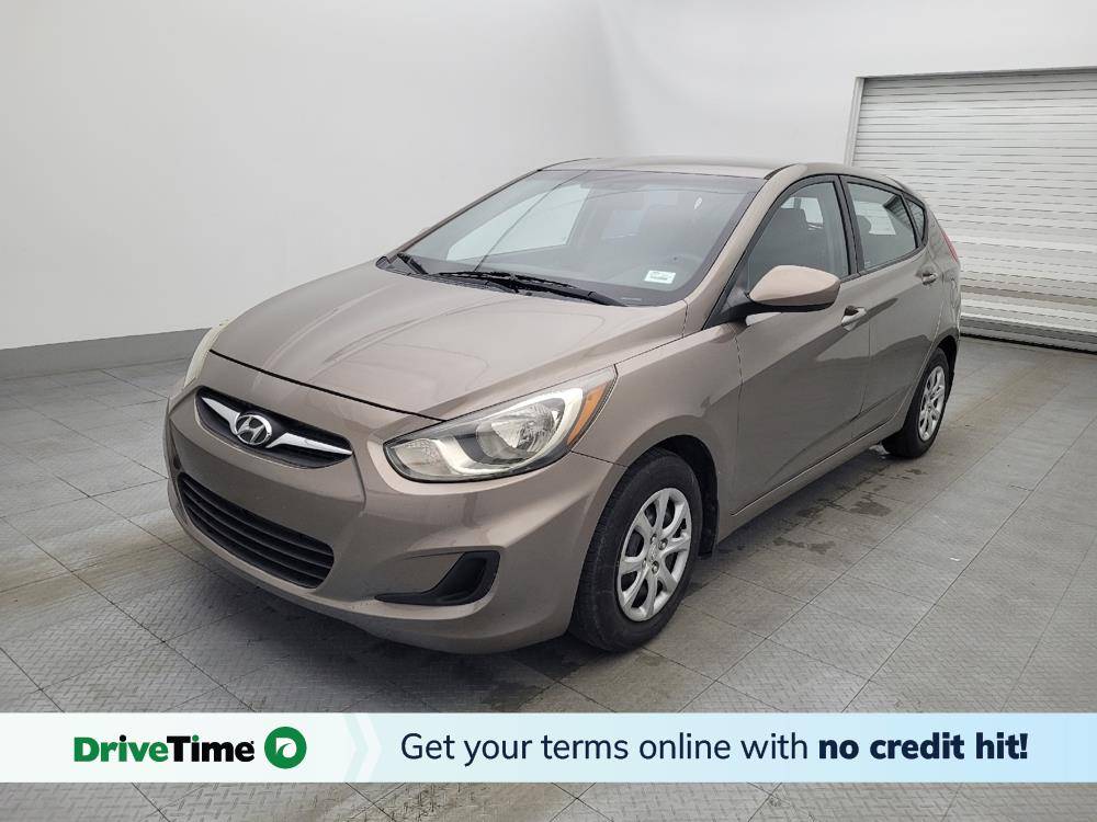 2013 Hyundai Accent GS — Hatchback — 82,591 mi — Bradenton, FL