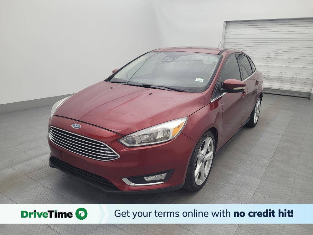 2016 Ford Focus Titanium — Sedan — 79,876 mi — Bradenton, FL