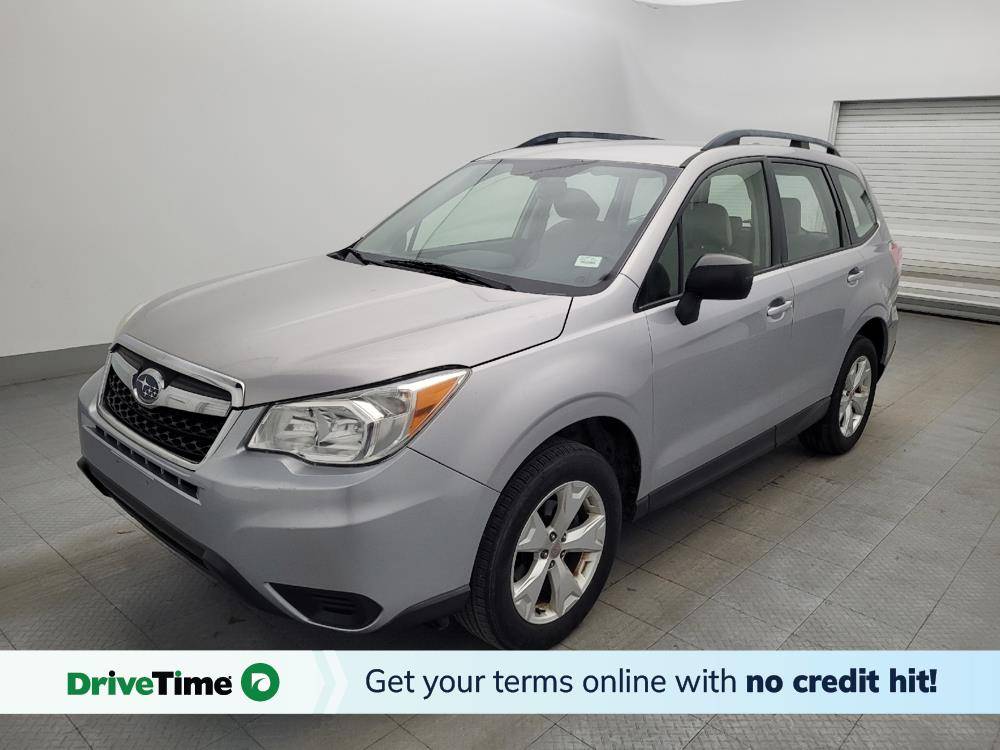 2016 Subaru Forester 2.5i — SUV — 51,595 mi — Bradenton, FL