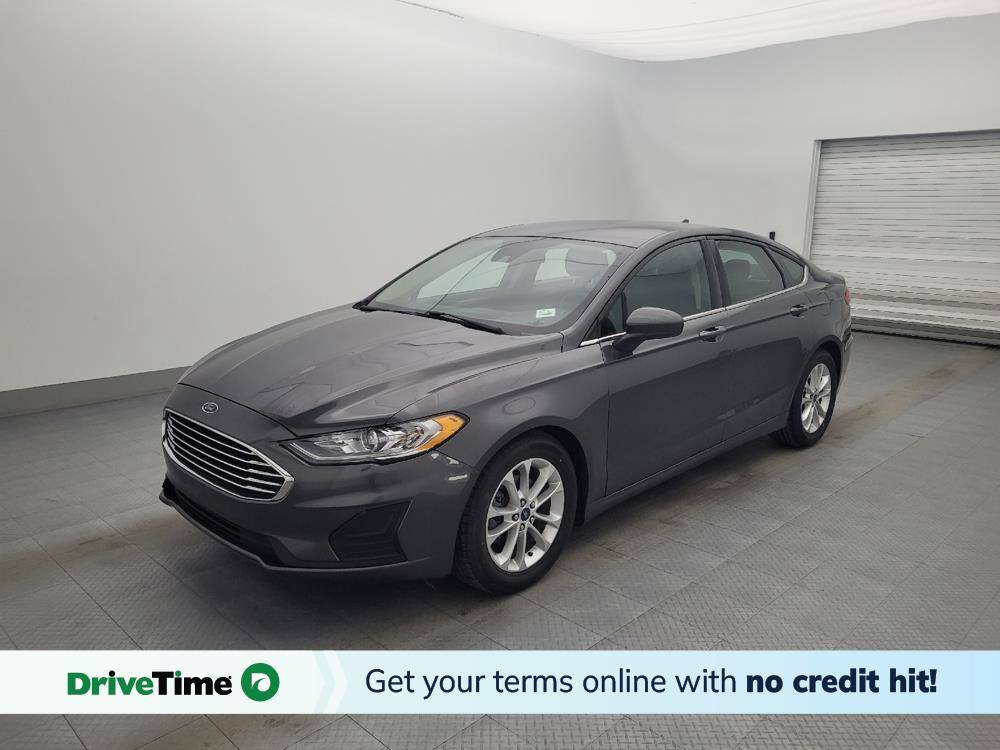2019 Ford Fusion SE — Sedan — 52,635 mi — Bradenton, FL