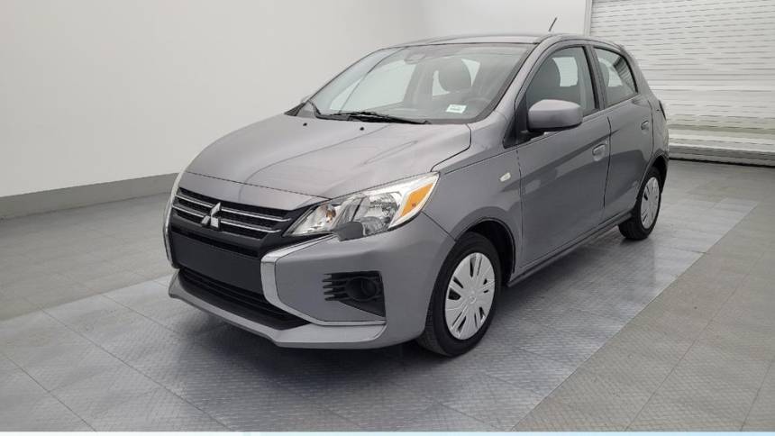 2022 Mitsubishi Mirage ES — Hatchback — 42,872 mi — Bradenton, FL