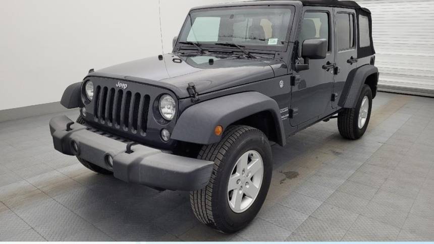2017 Jeep Wrangler Sport — SUV — 71,318 mi — Bradenton, FL