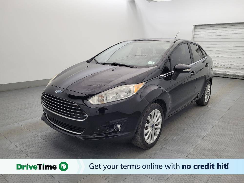2017 Ford Fiesta Titanium — Sedan — 104,041 mi — Bradenton, FL