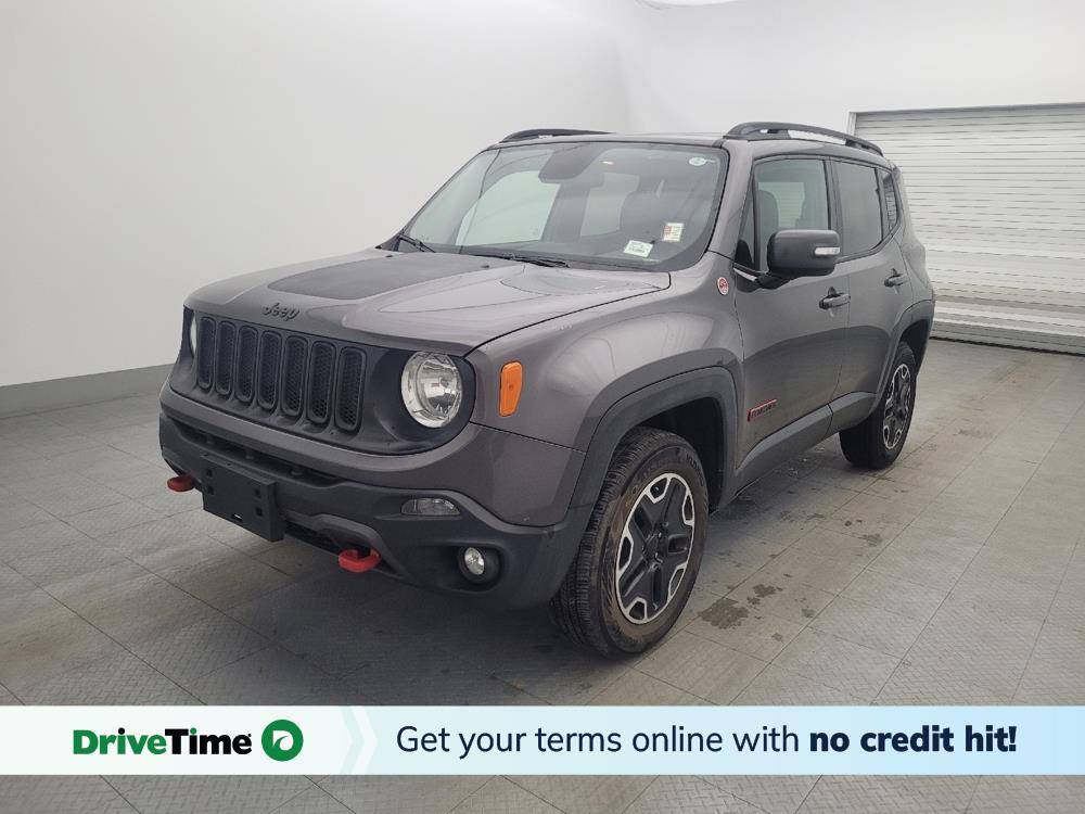 2017 Jeep Renegade Trailhawk — SUV — 80,417 mi — Bradenton, FL