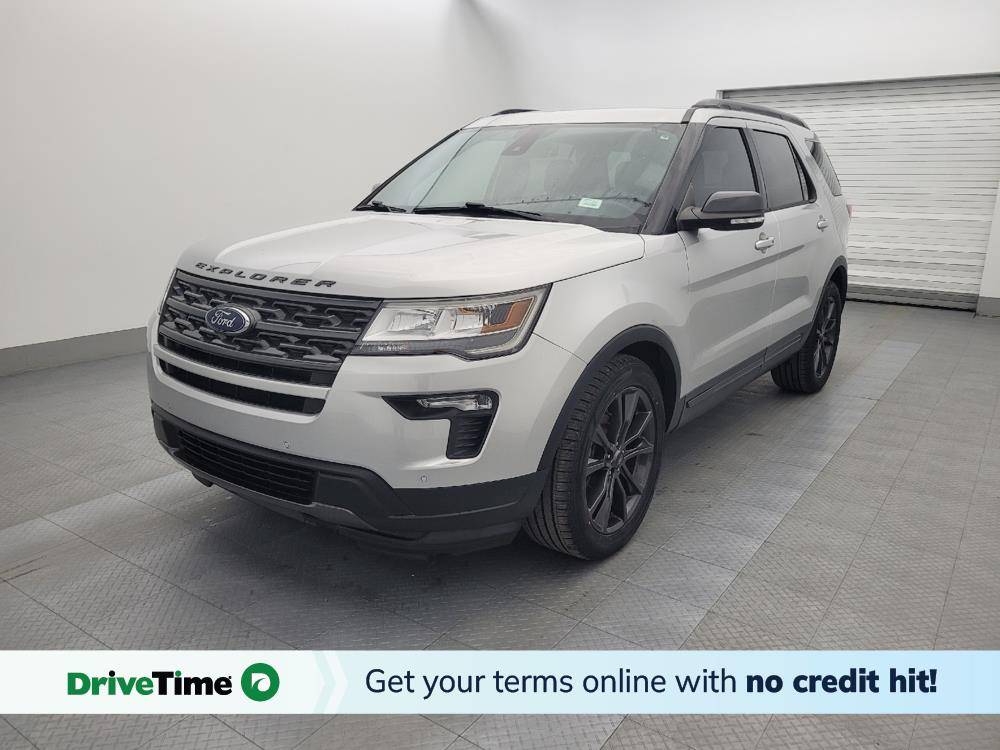 2019 Ford Explorer XLT — SUV — 21,695 mi — Bradenton, FL