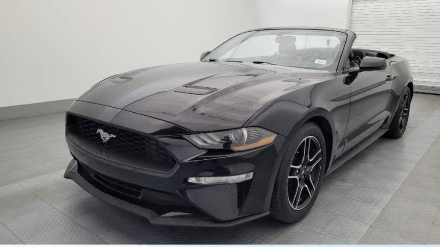2020 Ford Mustang EcoBoost Premium — Convertible — 70,623 mi — Bradenton, FL
