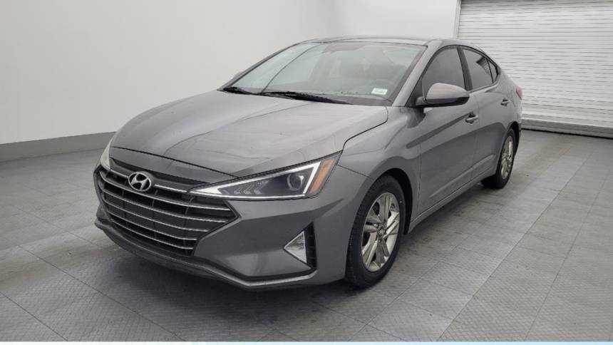 2019 Hyundai Elantra SEL — Sedan — 103,337 mi — Bradenton, FL