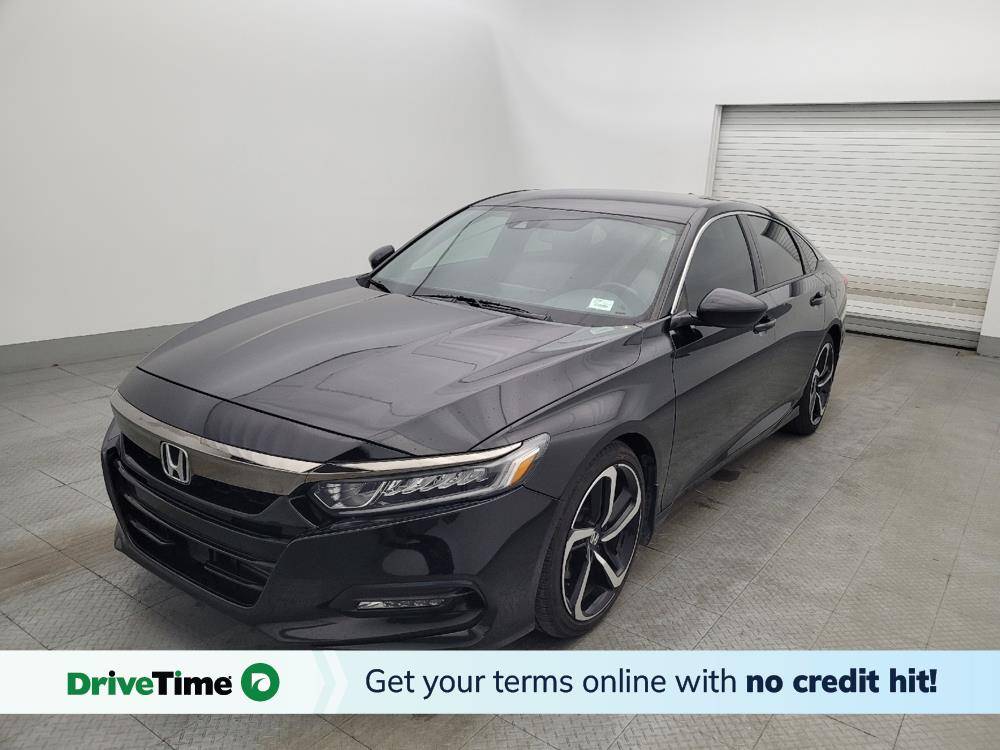 2018 Honda Accord Sport — Sedan — 76,120 mi — Clearwater, FL