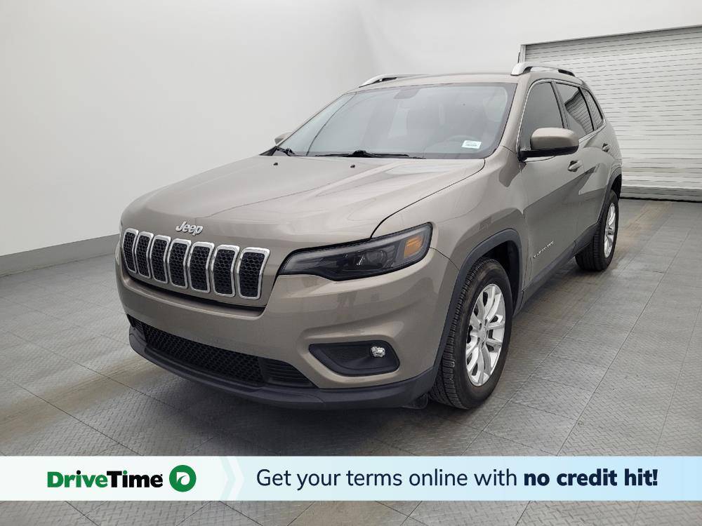 2019 Jeep Cherokee Latitude — SUV — 55,062 mi — Clearwater, FL