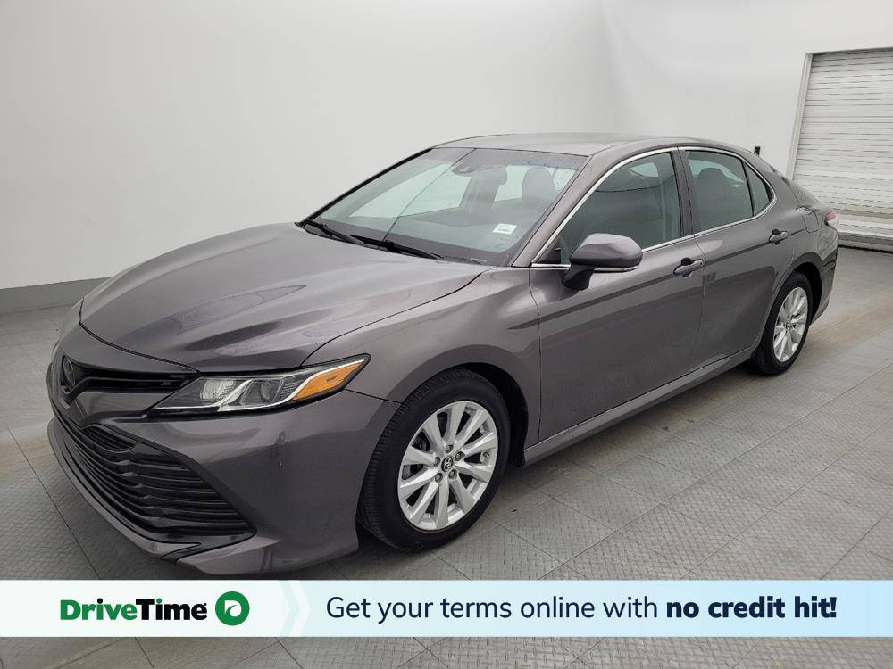 2018 Toyota Camry LE — Sedan — 37,621 mi — Clearwater, FL