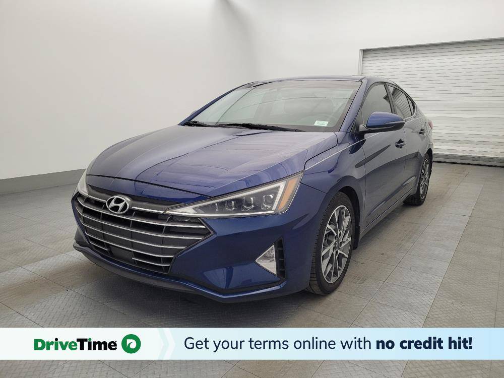 2020 Hyundai Elantra Limited — Sedan — 53,942 mi — Clearwater, FL