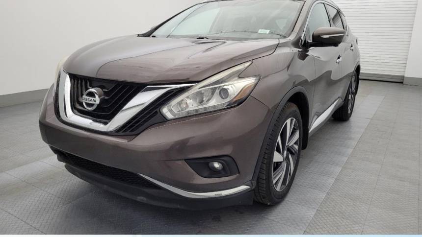 2015 Nissan Murano Platinum — SUV — 69,310 mi — Clearwater, FL