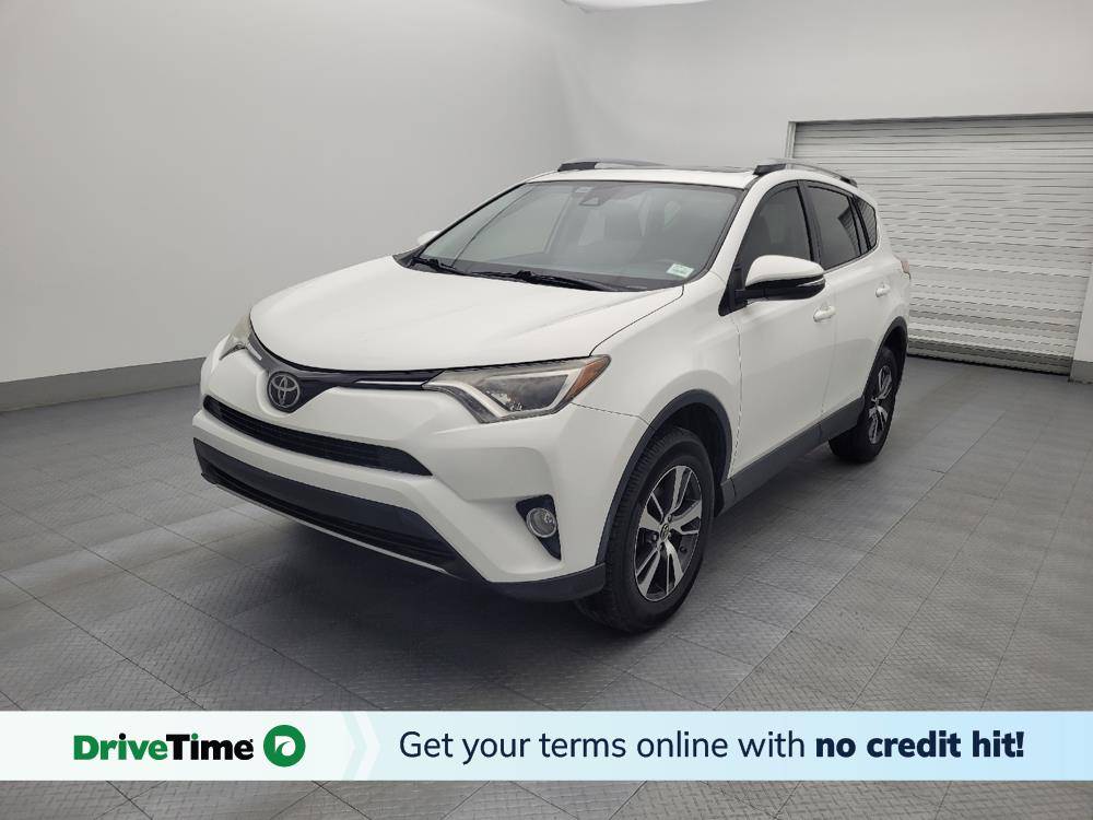 2017 Toyota RAV4 XLE — SUV — 104,975 mi — Clearwater, FL