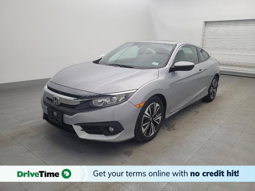 2017 Honda Civic EX-L — Coupe — 59,015 mi — Clearwater, FL