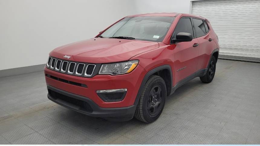 2021 Jeep Compass Sport — SUV — 82,991 mi — Clearwater, FL