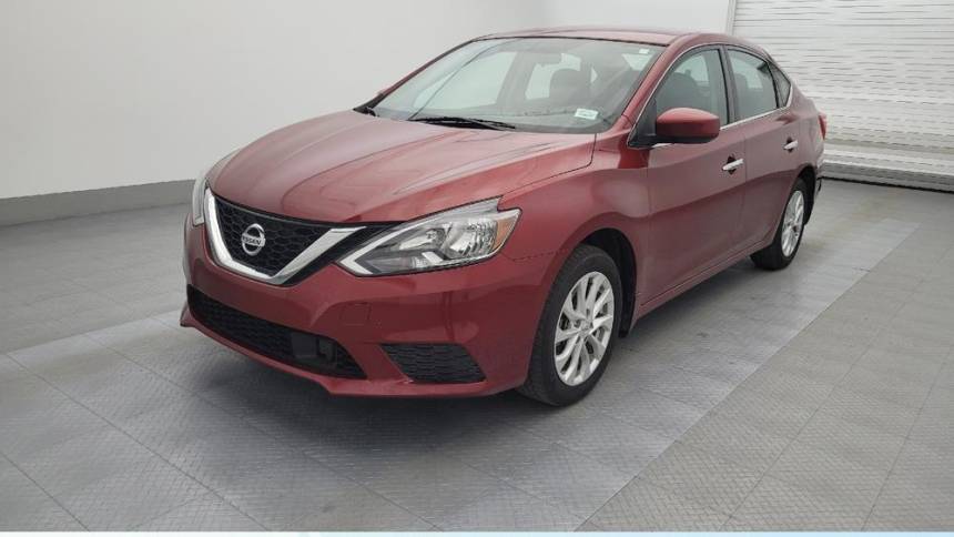 2019 Nissan Sentra SV — Sedan — 74,822 mi — Clearwater, FL