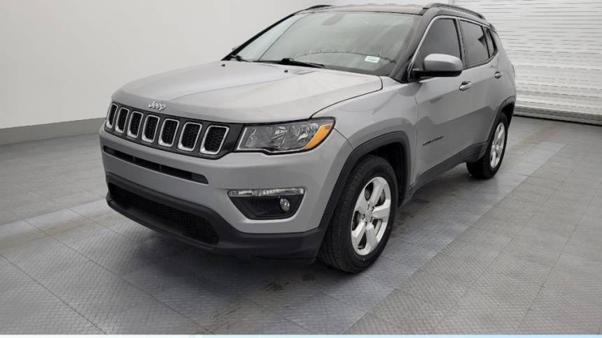 2019 Jeep Compass Latitude — SUV — 72,513 mi — Clearwater, FL