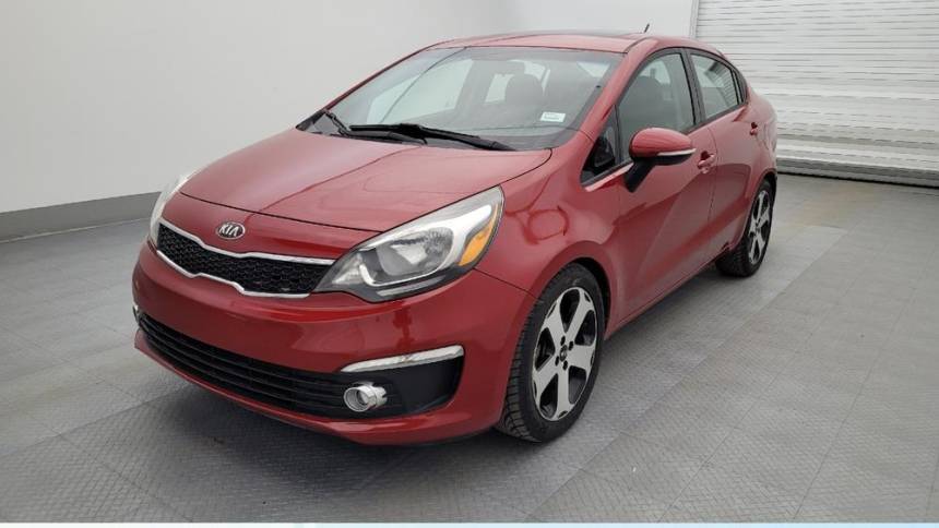 2016 Kia Rio SX — Sedan — 86,345 mi — Clearwater, FL