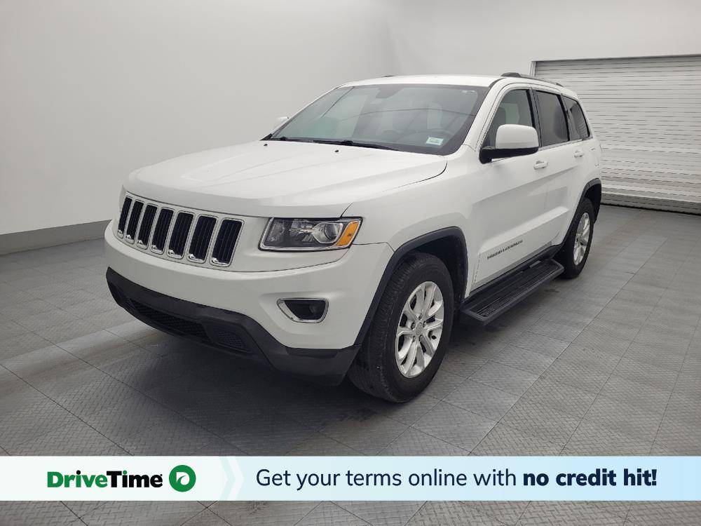 2016 Jeep Grand Cherokee Laredo — SUV — 107,649 mi — Clearwater, FL