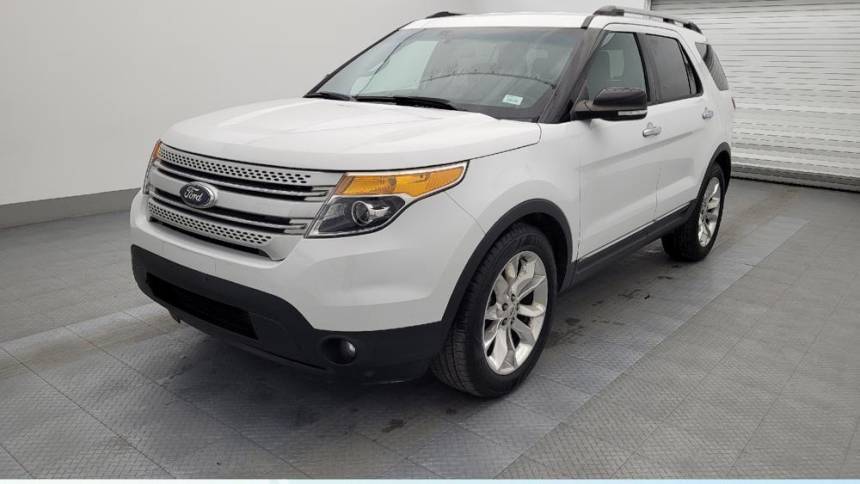 2015 Ford Explorer XLT — SUV — 107,545 mi — Clearwater, FL