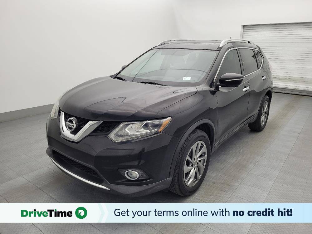 2015 Nissan Rogue SL — SUV — 72,971 mi — Clearwater, FL