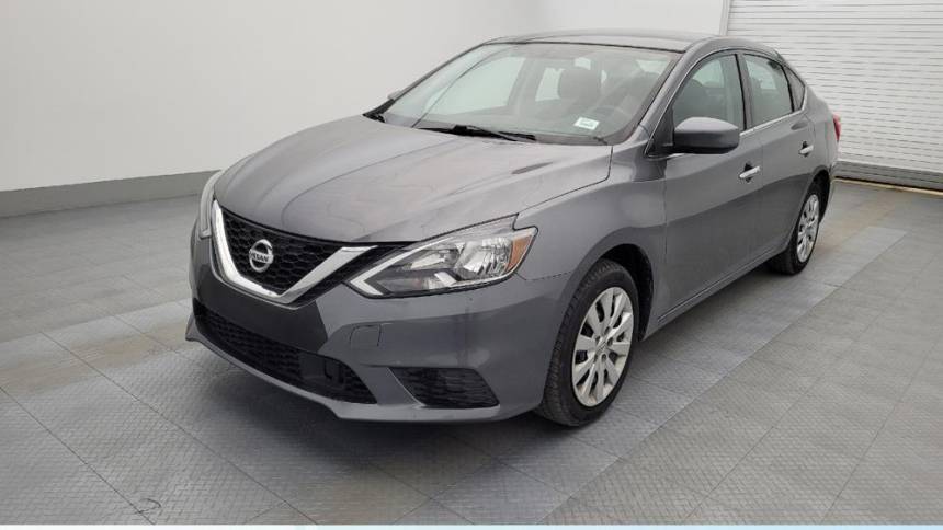 2019 Nissan Sentra SV — Sedan — 84,610 mi — Clearwater, FL