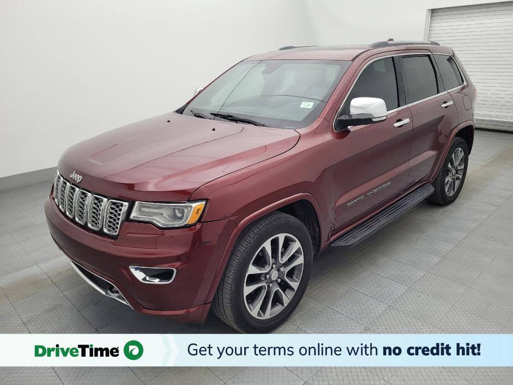 2018 Jeep Grand Cherokee Overland — SUV — 30,360 mi — Clearwater, FL