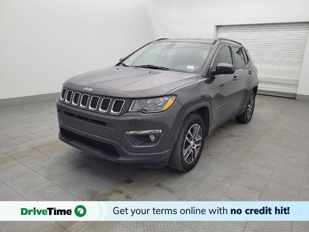 2017 Jeep Compass Latitude — SUV — 96,222 mi — Clearwater, FL