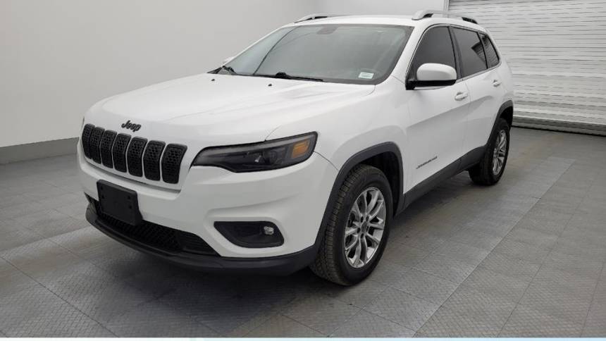 2019 Jeep Cherokee Latitude Plus — SUV — 93,887 mi — Clearwater, FL