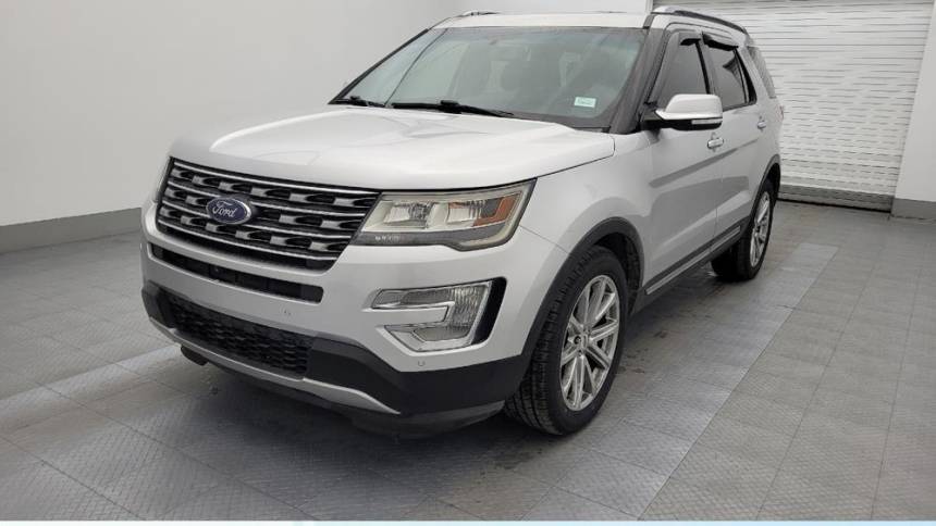 2016 Ford Explorer Limited — SUV — 105,236 mi — Clearwater, FL