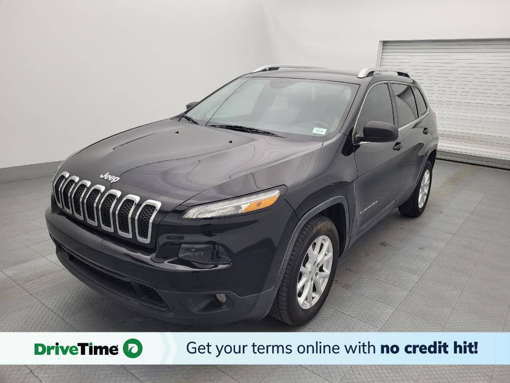 2018 Jeep Cherokee Latitude Plus — SUV — 61,571 mi — Clearwater, FL