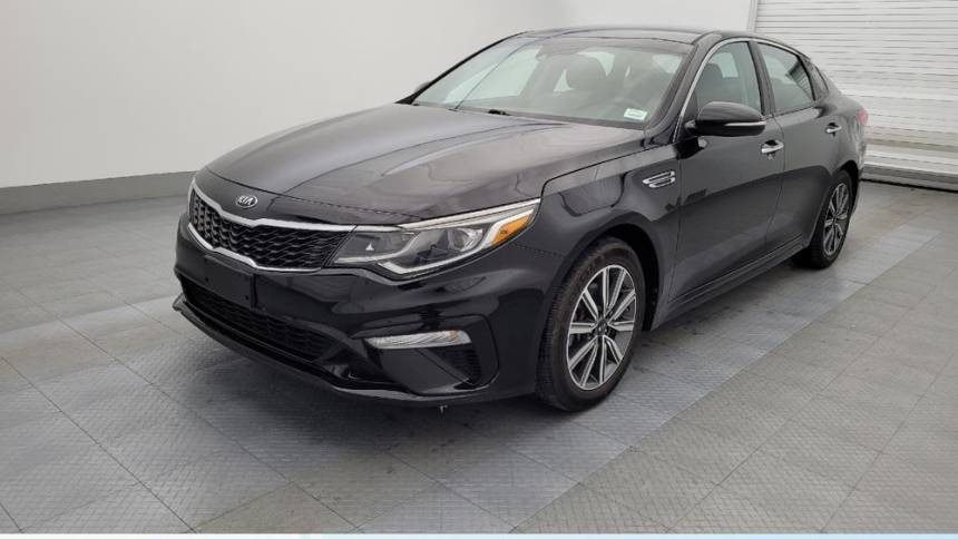 2019 Kia Optima LX — Sedan — 53,435 mi — Clearwater, FL