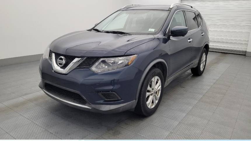 2016 Nissan Rogue SV — SUV — 75,223 mi — Clearwater, FL