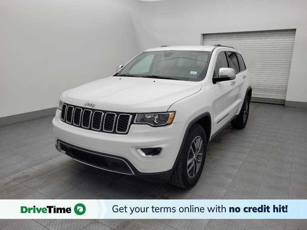 2018 Jeep Grand Cherokee Limited — SUV — 48,692 mi — Clearwater, FL