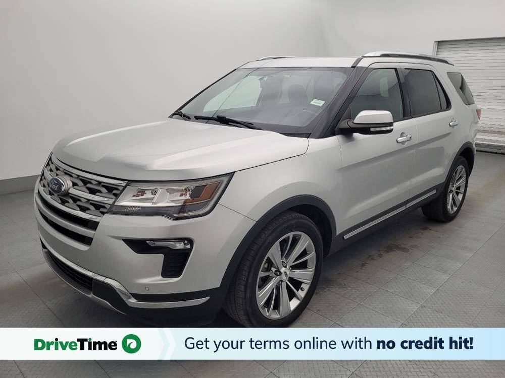 2018 Ford Explorer Limited — SUV — 84,458 mi — Clearwater, FL
