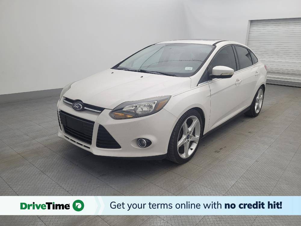 2014 Ford Focus Titanium — Sedan — 109,586 mi — Clearwater, FL