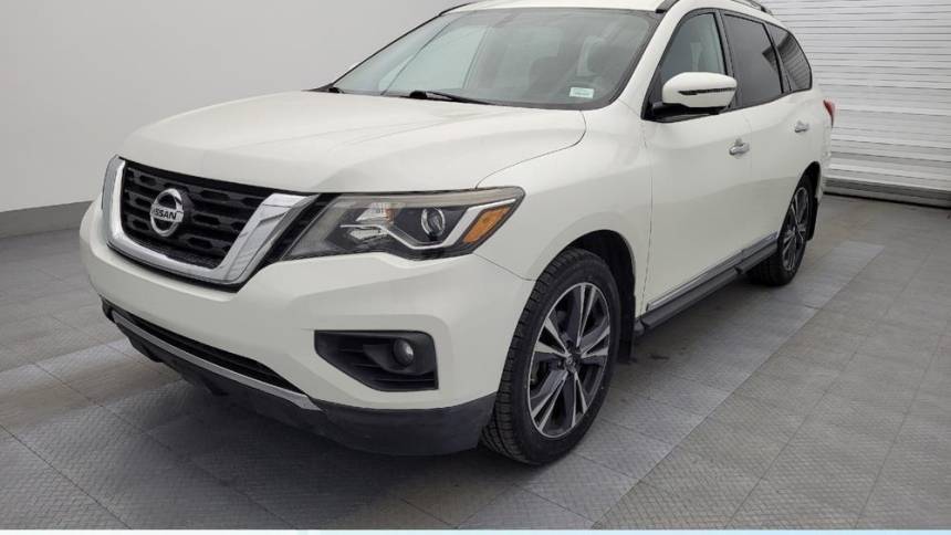 2017 Nissan Pathfinder Platinum — SUV — 130,886 mi — Clearwater, FL