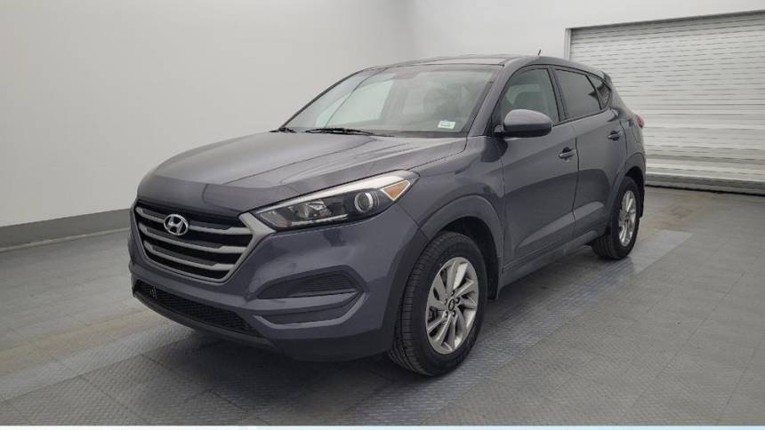2018 Hyundai Tucson SE — SUV — 39,297 mi — Clearwater, FL