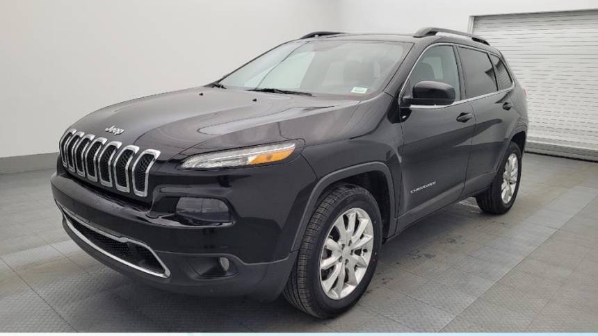 2017 Jeep Cherokee Limited — SUV — 67,696 mi — Clearwater, FL