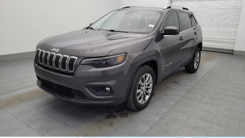 2021 Jeep Cherokee Latitude Plus — SUV — 98,789 mi — Clearwater, FL