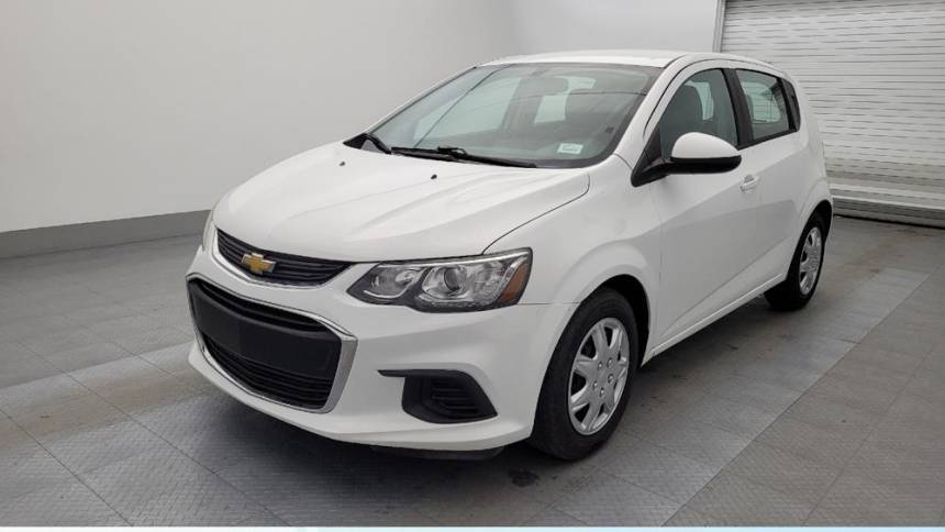2017 Chevrolet Sonic LT — Sedan — 68,121 mi — Clearwater, FL