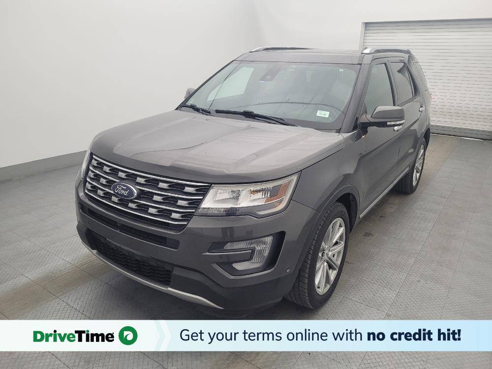 2017 Ford Explorer Limited — SUV — 95,565 mi — Clearwater, FL