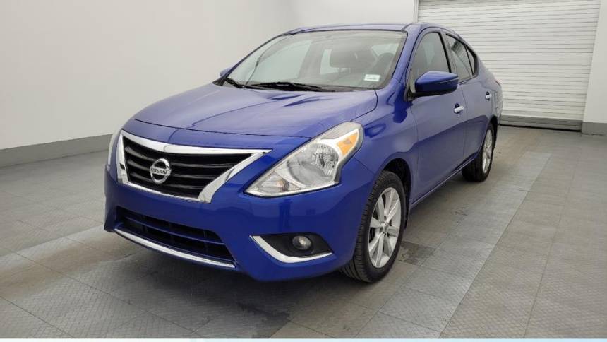 2017 Nissan Versa 1.6 SL — Sedan — 39,517 mi — Clearwater, FL